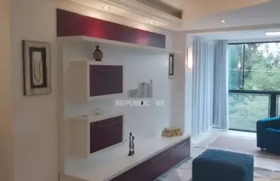 Apartamento 03 dormitórios 1 suíte 1 vaga de garagem no bairro menino deus
