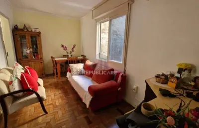 Apartamento de 1 dormitório com 39,35 m² de área privativa