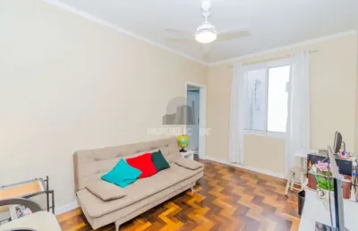 Apartamento à venda no bairro auxiliadora com 57 m² e 2 dormitórios/quartos.