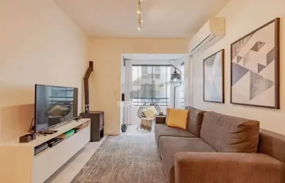 Cobertura de 46m², 1 dormitório, 1 vaga - bairro mont serrat