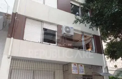 Apartamento à venda na cidade baixa com 1 dormitório e 46 m² de área útil.