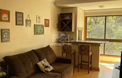 Apartamento à venda no bairro petrópolis com 75 m² e 2 dormitórios/quartos.