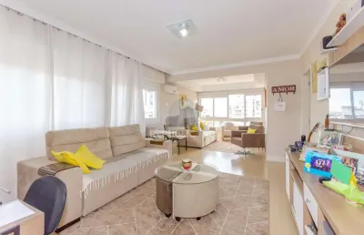 Apartamento à venda no bairro petrópolis com 117 m² e 3 dormitórios/quartos disponíveis.
