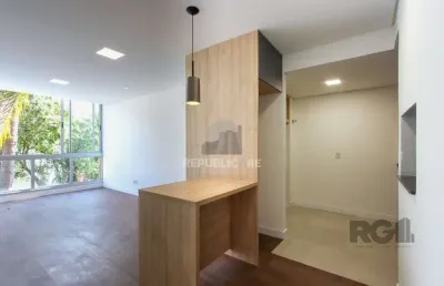 Apartamento em porto alegre no bairro petrópolis, de 2 quartos, garden , semi mo