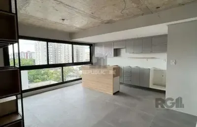Apartamento à venda no menino deus com 43 m² e 1 dormitório/quartos disponíveis.