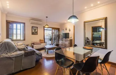 Cobertura à venda no bairro petrópolis com 172 m² e 2 dormitórios/quartos disponíveis.