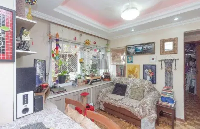 Apartamento à venda no centro histórico com 43m² e 2 dormitórios/quartos disponíveis