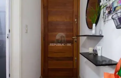 Apartamento à venda no menino deus com 27 m² e 1 dormitório/quarto disponível.