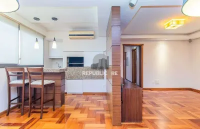 Apartamento de 126m², 3 dormitórios, 1 suíte, 2 vagas - bairro menino deus