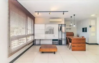 Apartamento de 65m², 1 dormitório, 1 suíte, 1 vaga - bairro jardim botânico