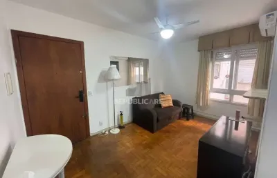 Apartamento com 1 quarto para alugar na Rua General Cipriano Ferreira, 561, Centro Histórico, Porto Alegre