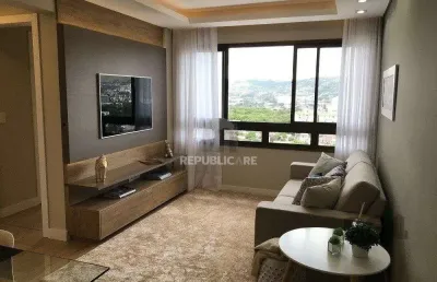 Apartamento de dois dormitórios com vaga para comprar no jardim do salso.
