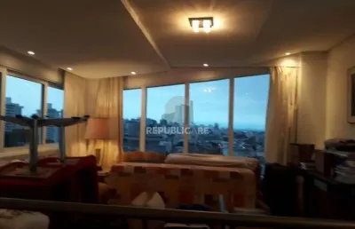 Apartamento cobertura à venda no bairro higienópolis com 125 m² e 2 dormitórios/quartos.