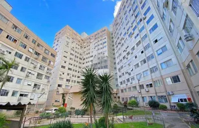 Apartamento à venda no bairro partenon com 61 m² e 2 dormitórios/quartos.