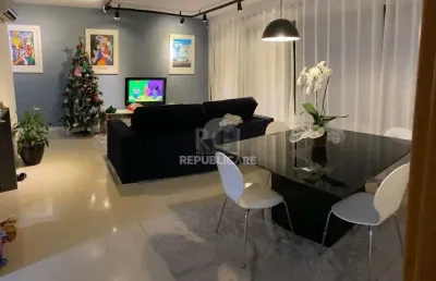 Apartamento para venda - 104.51m², 3 dormitórios, sendo 1 suites, 2 vagas - cava
