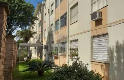 Apartamento à venda com 46m² e 2 dormitórios no bairro cavalhada