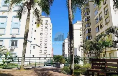 Apartamento na cavalhada de 3 dormitórios vaga e infra