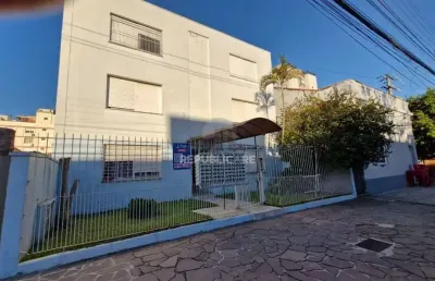 Apartamento jk na cidade baixa com 27,07 de área privada