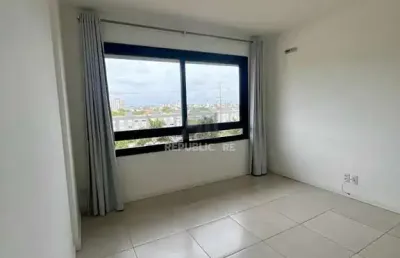 Apartamento à venda no jardim botânico com 47m² e 1 dormitório/quarto disponível.