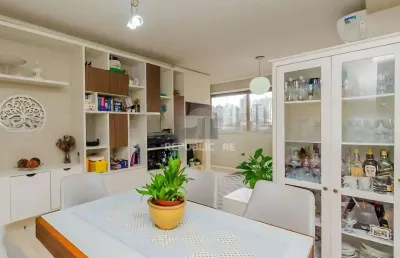 Vende-se apartamento com 3 quartos, suíte e churrasqueira – 103 m² - petrópolis
