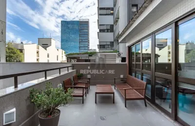 Apartamento garden 3 dorms (2 suítes), 181m², 2 vagas – auxiliadora, poa