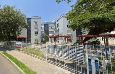 Apartamento no passo d'areia de 1 dormitório e vaga