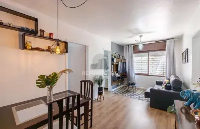 Apartamento térreo com 1 dormitório no bairro vila ipiranga/jardim europa