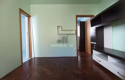 Apartamento à venda em são joão com 37 m² e 1 dormitório/quarto disponível