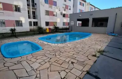 Apartamento à venda no bairro restinga com 32m² e 1 dormitório/quarto disponível