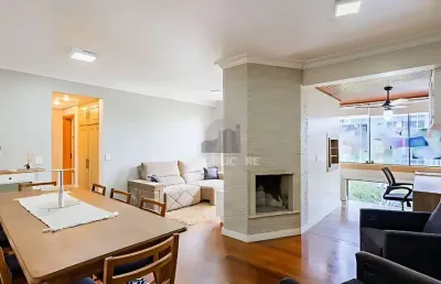 Vende-se apartamento com 2 quartos( 1 suíte), 96m², sacada e 2 vagas - mont serr