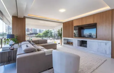 Apartamento 3 suítes e 2 vagas de garagem no bairro rio branco - porto alegre/rs