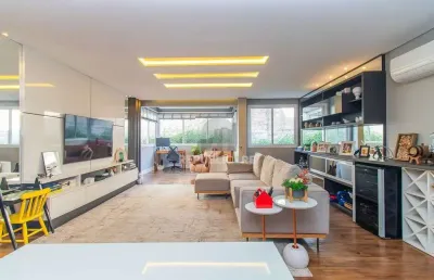 Apartamento à venda no bairro chácara das pedras, 3 dormitórios e 145 m² de área útil