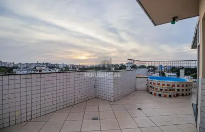 Cobertura à venda em são sebastião com 185 m² e 3 dormitórios/quartos disponíveis.