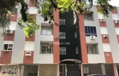 Venda apartamento 1 dormitório garagem bairro são joão