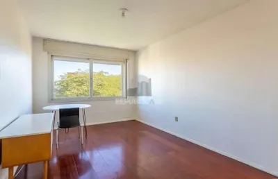 Apartamento à venda no bairro petrópolis com 46 m² e 1 dormitório/quartos disponíveis.