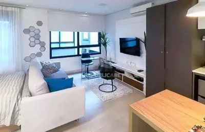 Apartamento para aluguel no menino deus com 1 dormitório e 52 m² de área útil