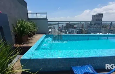 Apartamento studio para alugar no centro histórico com 26 m² e 1 quarto.