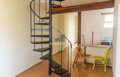 Cobertura 79m² - 1 dormitório no bairro cidade baixa