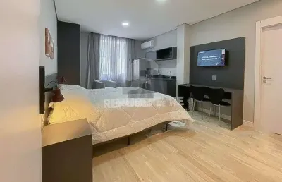 Apartamento para aluguel no centro histórico com 21 m² e 1 dormitório/quarto