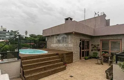 Cobertura para venda - 207m², 3 dormitórios, sendo 1 suites, 2 vagas - santa ter
