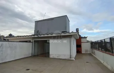 Cobertura à venda com 3 dormitórios no bairro rio branco e área de 165 m².