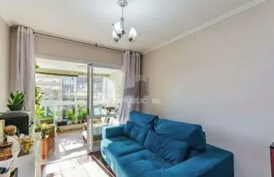 Apartamento de frente com vista panorâmica, sacada,3 dormitórios,1suíte para ven