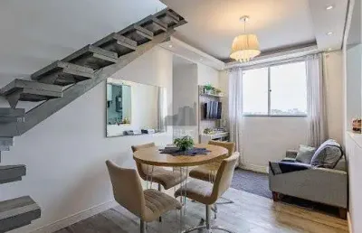 Cobertura de 125m² à venda em sarandi com 3 dormitórios/quartos disponíveis