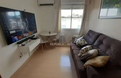 Apartamento à venda no bairro santo antônio com 49 m² e 2 dormitórios/quartos.