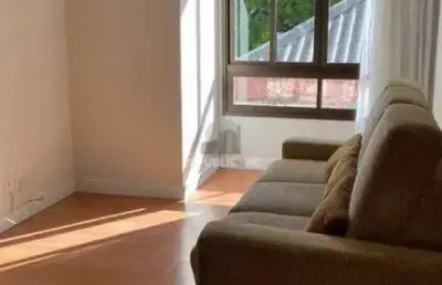 Venda ótimo apartamento, 70,40 m2, semi mobiliado, 2 dormitórios