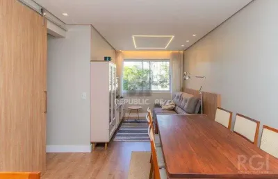 Apartamento para venda - 74.4m², 3 dormitórios, sendo 1 suites, 1 vaga - bairro