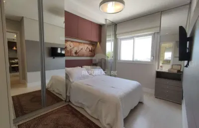 Apartamento à venda no bairro santo antônio com 57m² e 2 dormitórios/quartos.