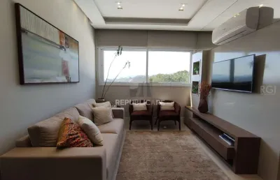 Apartamento para venda - 68.11m², 3 dormitórios, sendo 1 suites, 2 vagas - santo