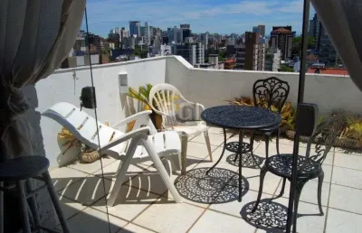 Cobertura para venda - 92m², 2 dormitórios, rio branco