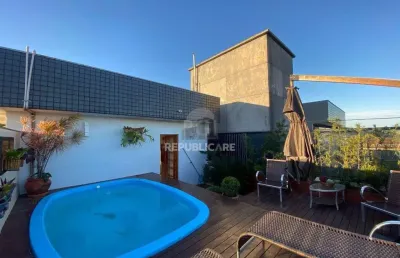 Cobertura para venda - 278m², 3 dormitórios, sendo 1 suites, 3 vagas - jardim it